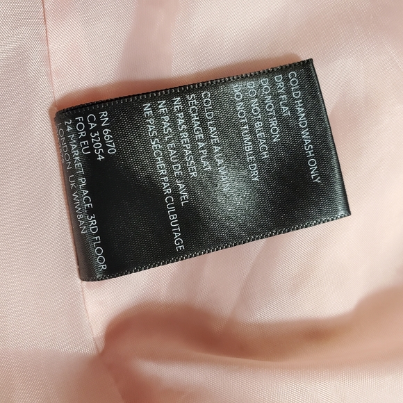 I Am Gia Pixie Pink Teddy Coat - Picture 10 of 10